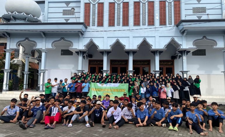 HKN 2024, Dinkes Gandeng LDII Kota Kediri Gelar Sosialisasi Germas dan Bakti Sosial Kesehatan