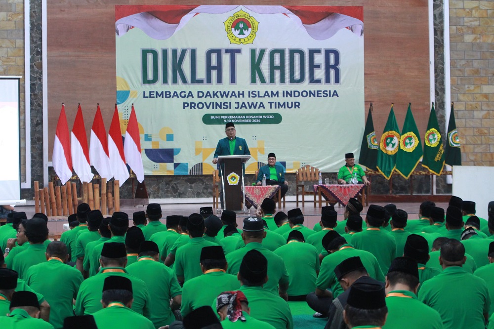 LDII Jawa Timur Latih 400 Generasi Muda tentang Kepemimpinan dan Keorganisasian