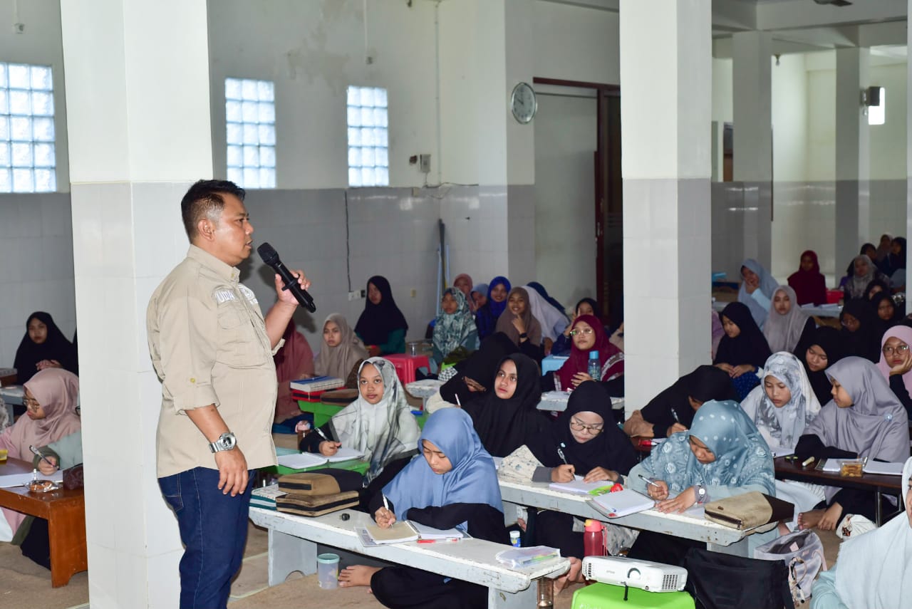 LDII Kota Kediri dan BNN Bersatu: Lawan Bahaya Narkoba, Bangun Generasi Berprestasi