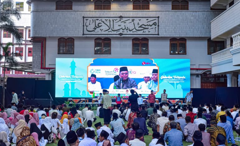 Wali Barokah LDII Kota Kediri Gelar Buka Bersama Dan Santunan