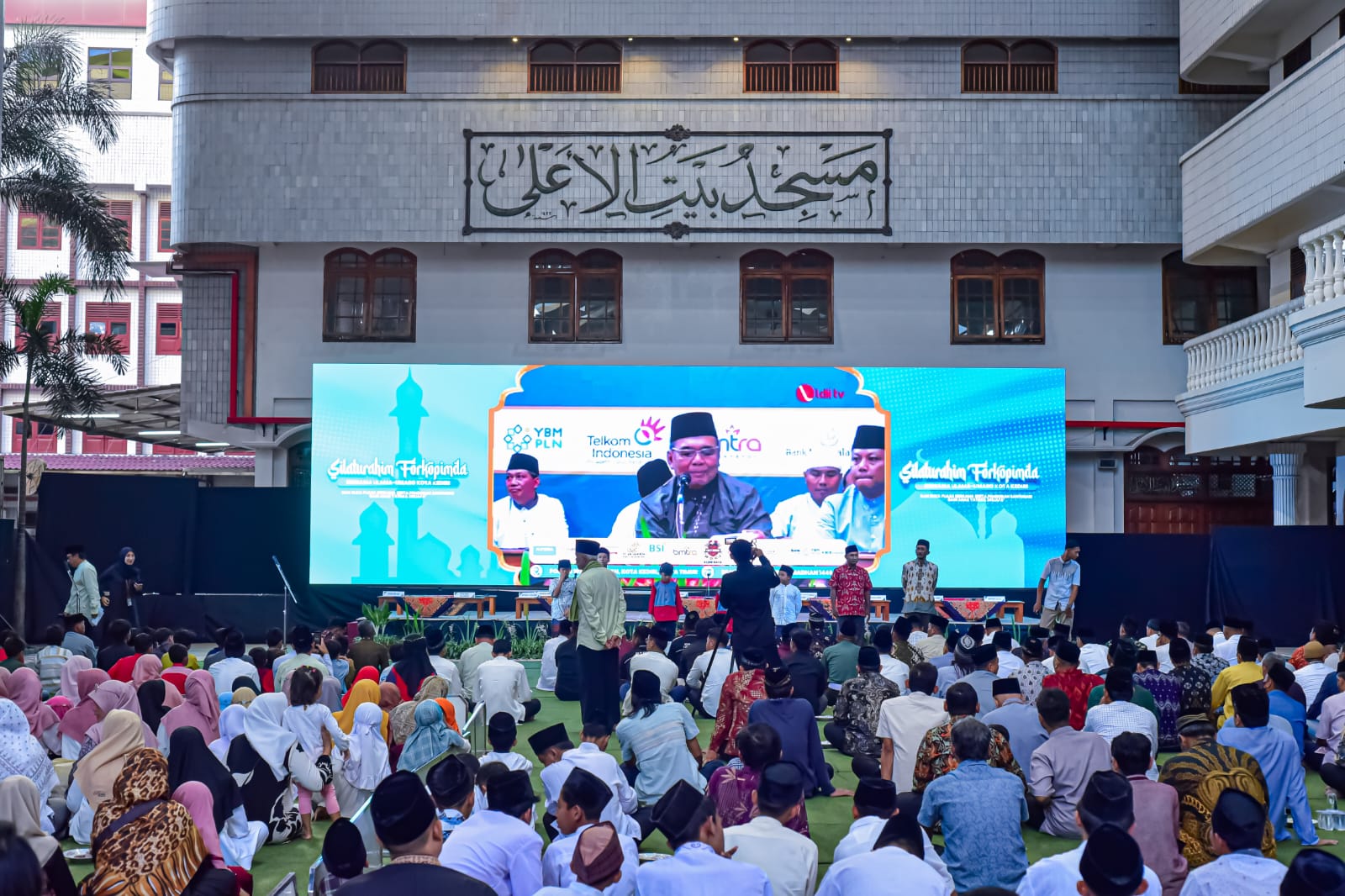 Ponpes Wali Barokah LDII Kota Kediri Gelar Buka Bersama Dan Santunan