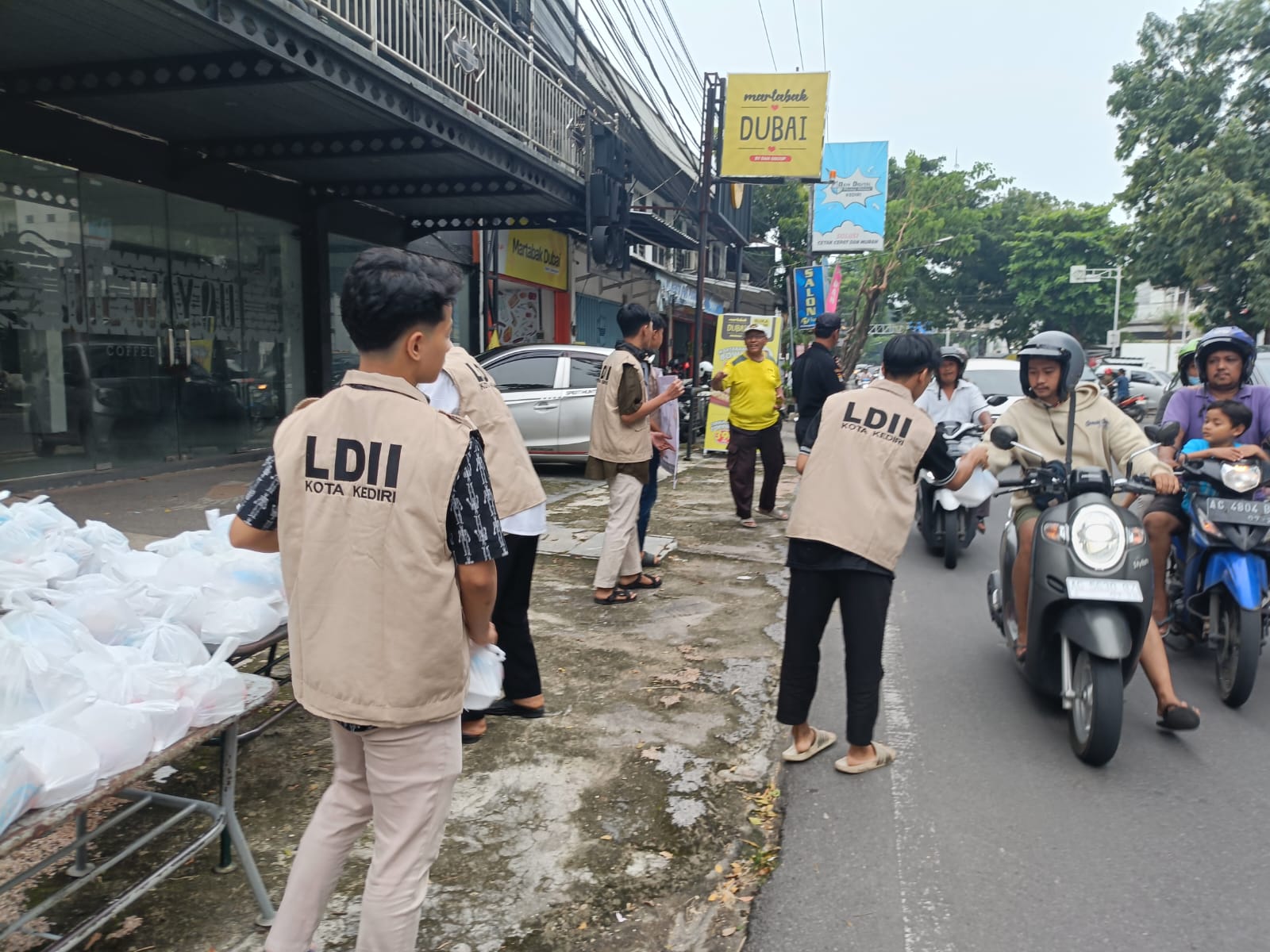 LDII Kecamatan Kota, Kota Kediri Gelar Bagi Takjil