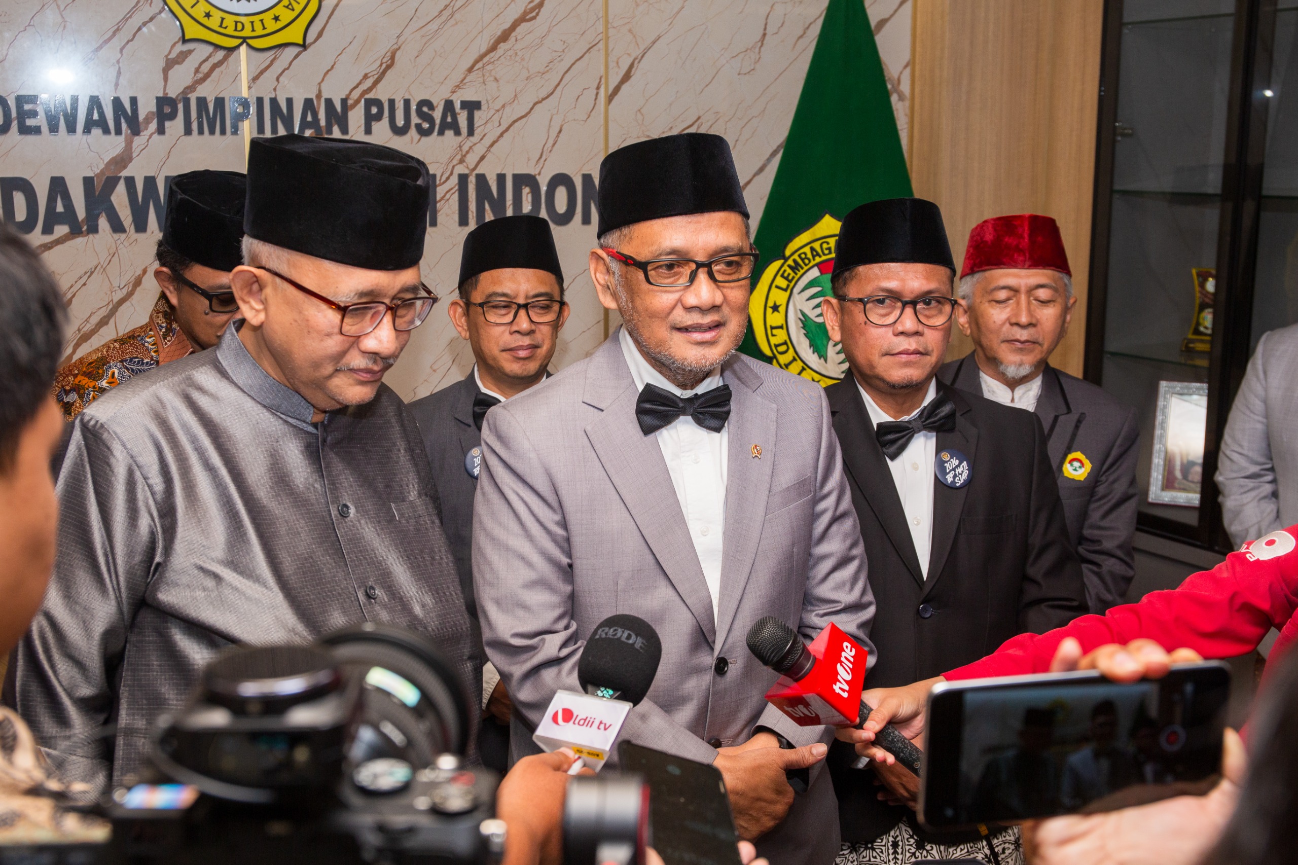 LDII Sambut Baik Kunjungan BP Haji RI, Dorong Perbaikan Tata Kelola Ibadah Haji