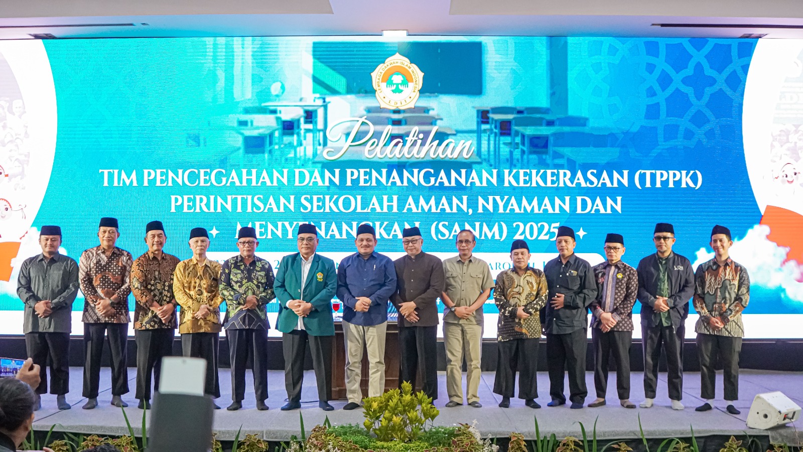 Ponpes Wali Barokah dan LDII Gelar Pelatihan Nasional Cegah Kekerasan di Lingkungan Sekolah