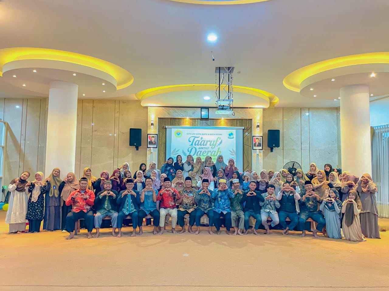 Tumbuhkan Cinta Lewat Taaruf Lintas Daerah, Pra-Nikah LDII Kota Kediri Anjangsana ke LDII Kota Batu