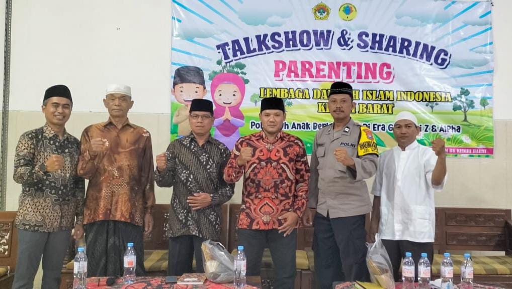 LDII Mojoroto Gelar Bimbingan Konseling: Pola Asuh Anak Berkarakter di Era Generasi Z dan Alpha