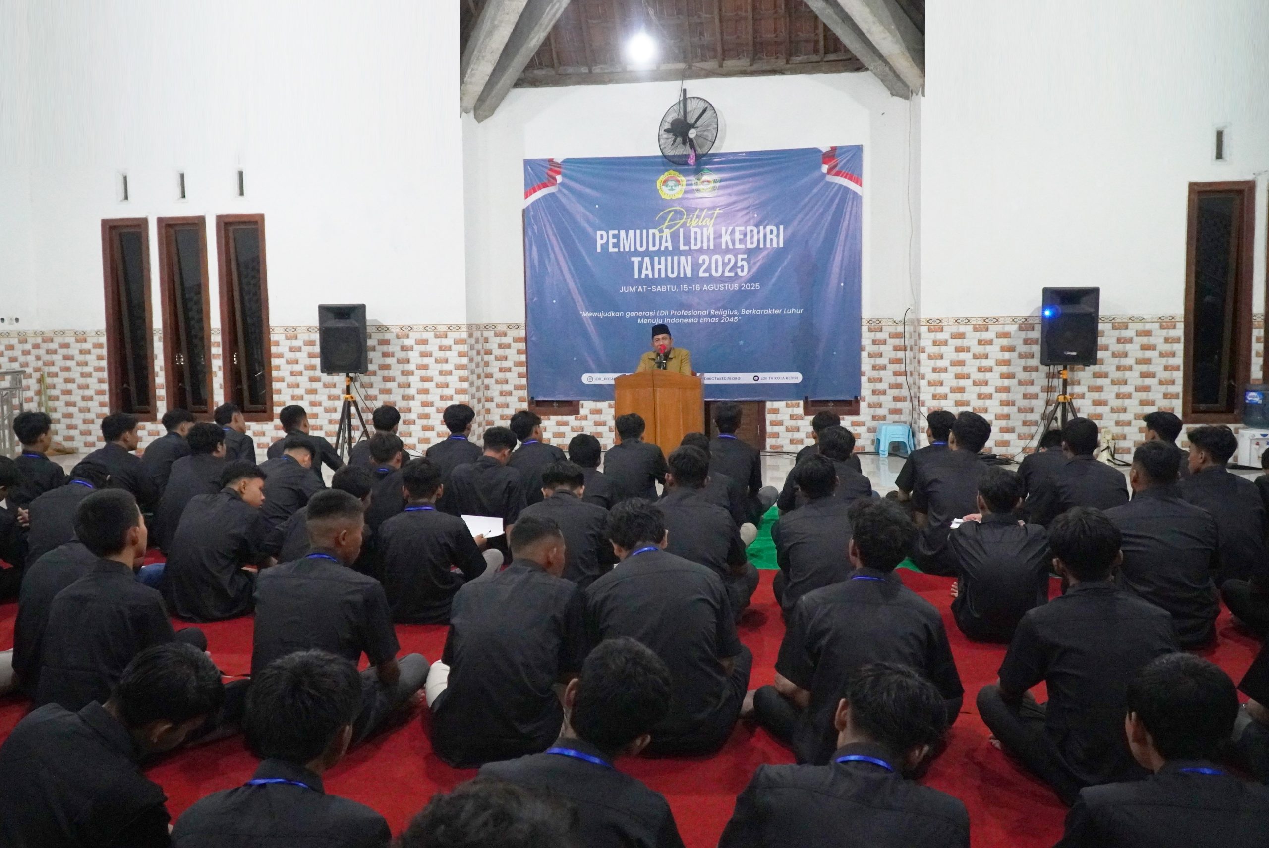 Gelar Diklat Kaderisasi 2025, Pemuda LDII Siapkan Generasi Profesional Religius