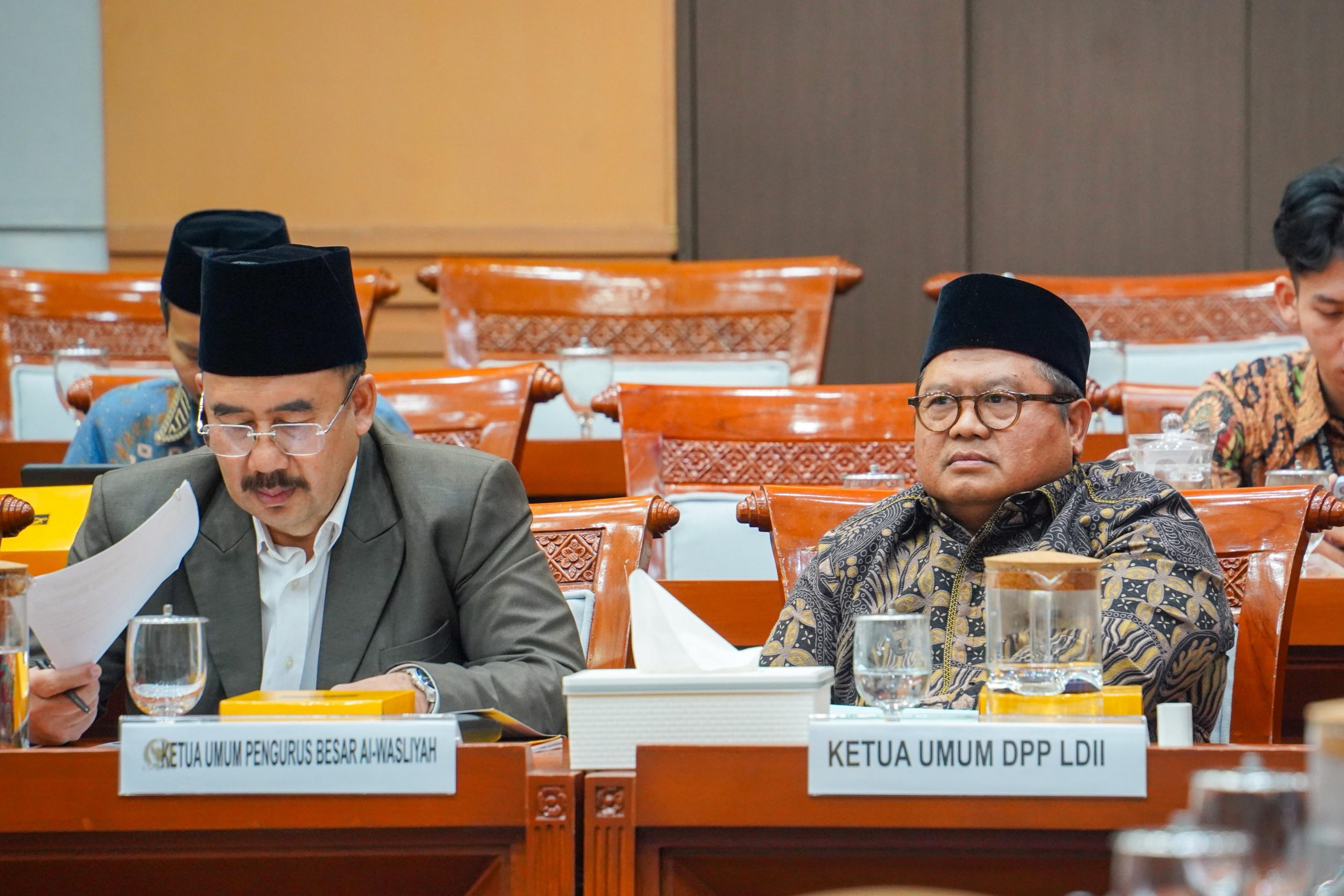 LDII Sampaikan 10 Usulan Perbaikan dalam RUU Penyelenggaraan Haji dan Umrah