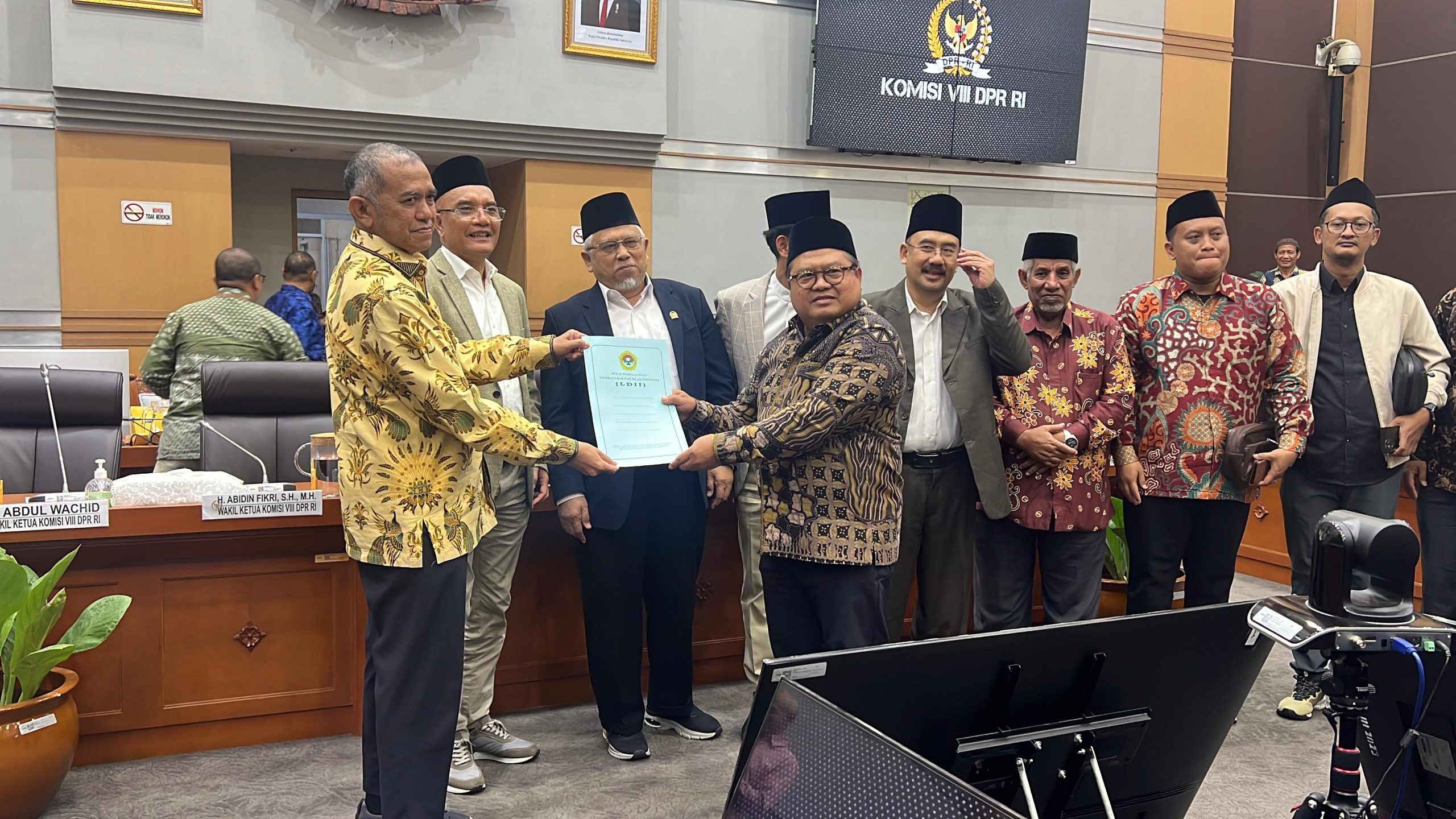 LDII Beri 10 Rekomendasi Penting dalam Pembahasan RUU Haji dan Umrah di DPR RI