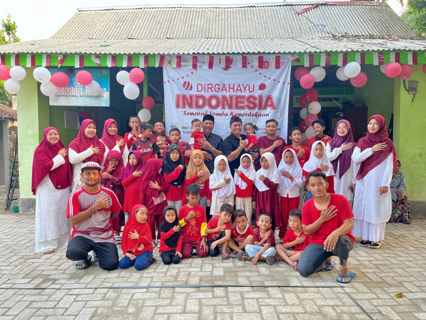 PAC LDII Sumberjo menggelar berbagai macam perlombaan tradisional.