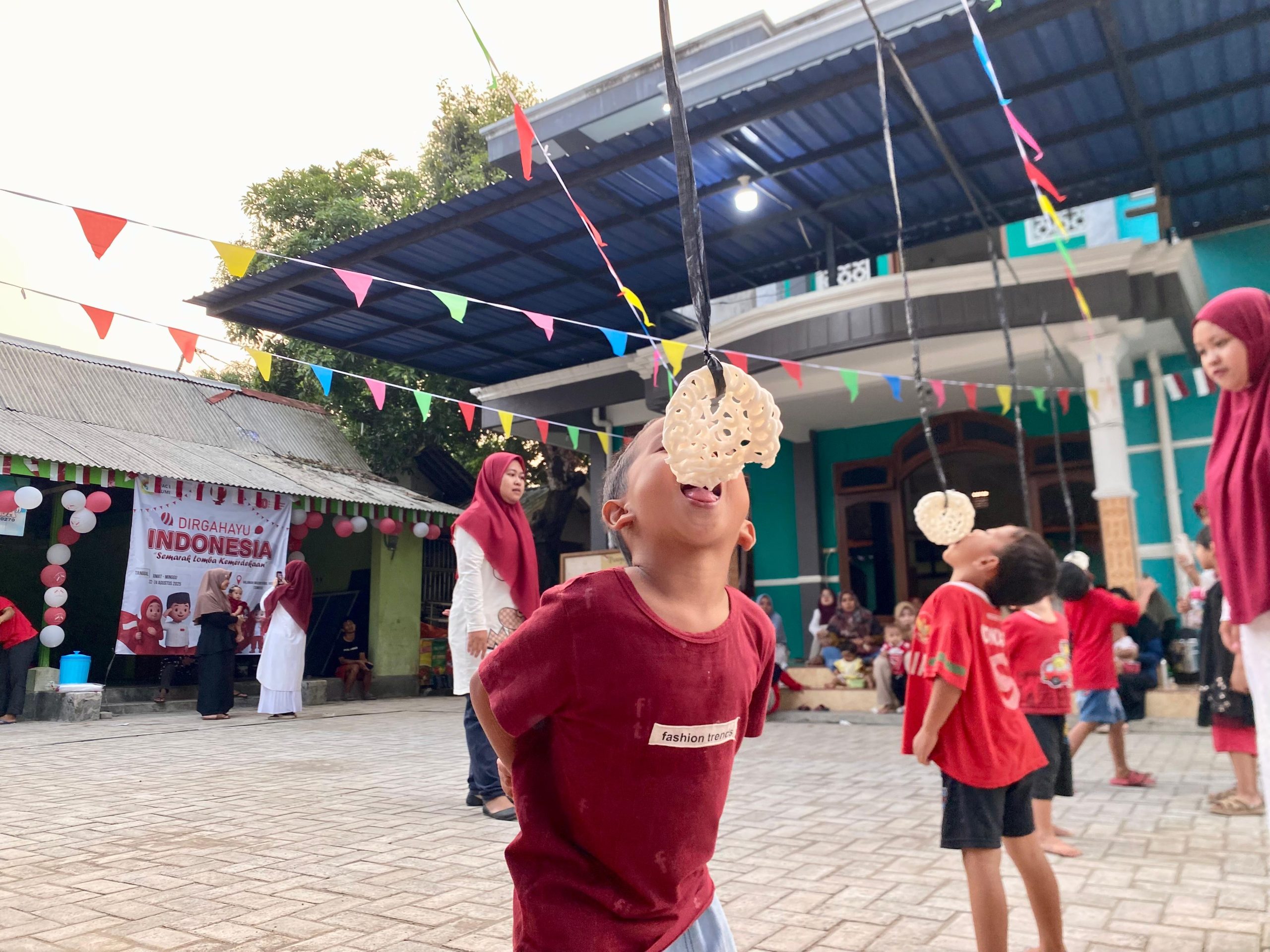 Semarakkan HUT ke-80 RI, LDII Ngletih Gelar Berbagai Lomba Tradisional