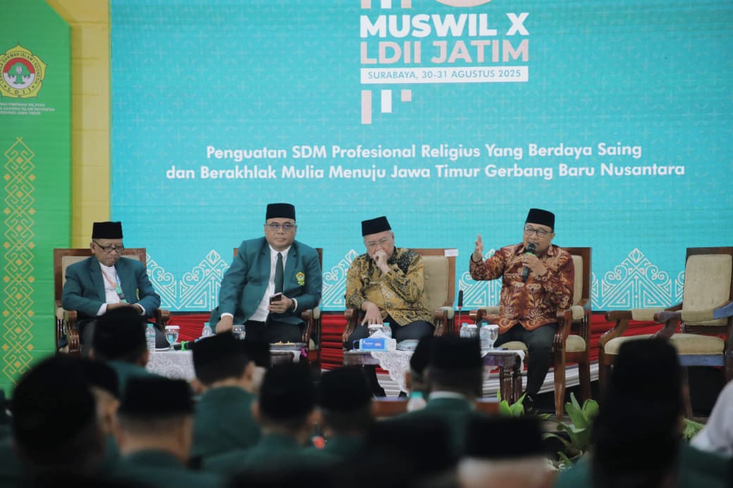 Muswil X LDII Jawa Timur: Ormas Islam Perkuat Komitmen Kebangsaan dan Gagasan Islam Berkemajuan
