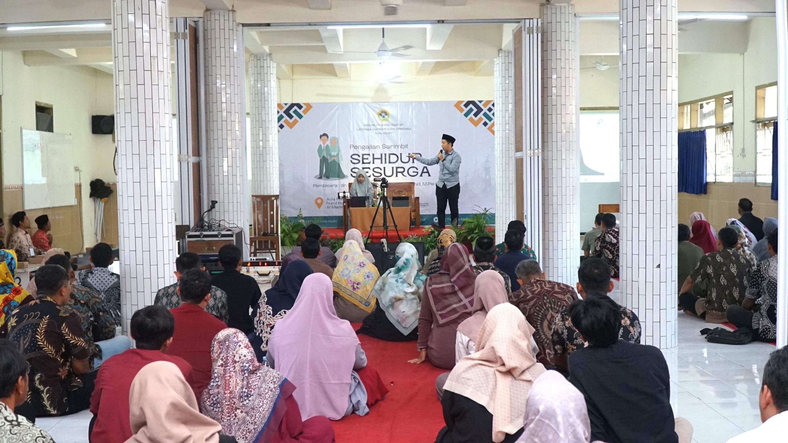 Perkuat Keharmonisan Rumah Tangga, LDII Kota Kediri Gelar Pengajian Sarimbit