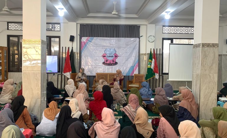 LDII Kota Kediri Gelar Kegiatan “Suci dan Sehat Luar Dalam Kewanitaan”