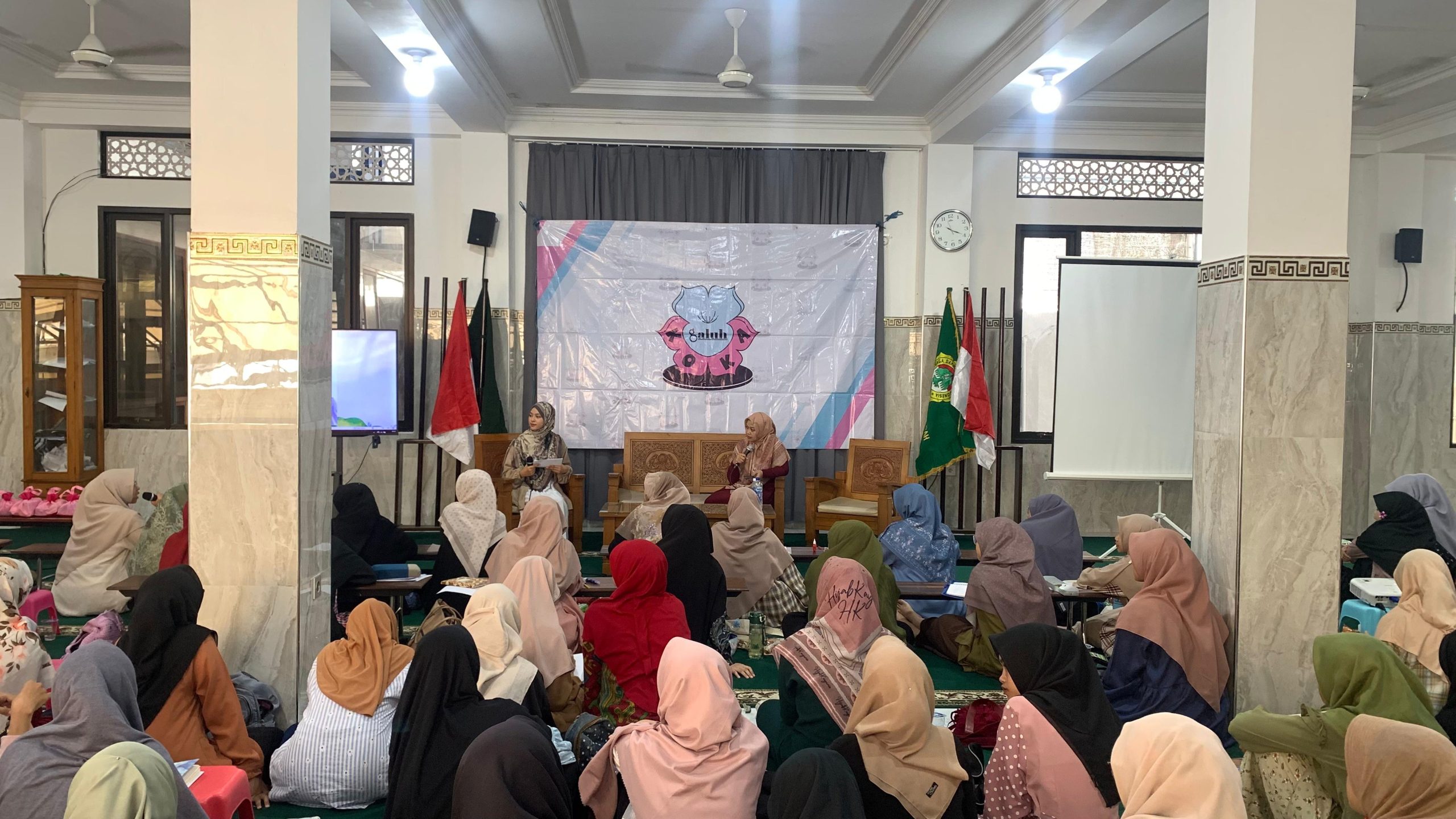 LDII Kota Kediri Gelar Kegiatan “Suci dan Sehat Luar Dalam Kewanitaan”