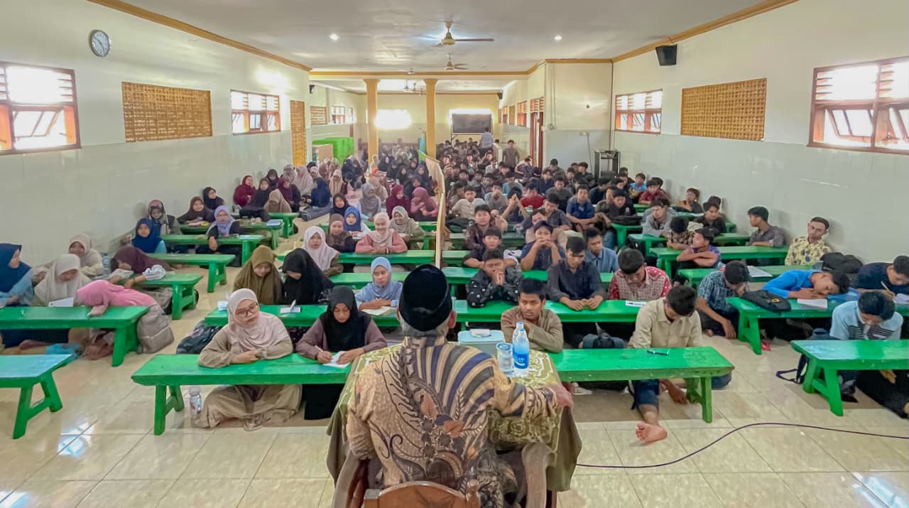 LDII Mojoroto Gelar Pengajian Pemuda Tangguh untuk Bentengi Pengaruh Akhir Zaman