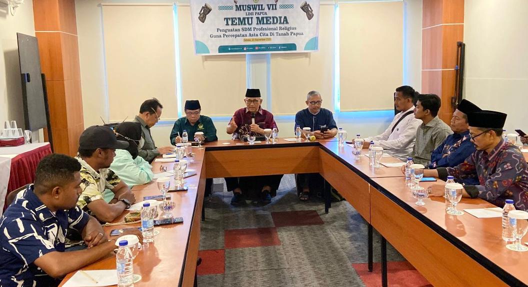 Jelang Muswil Papua, LDII Tegaskan Netralitas Aktif dan Komitmen Kolaborasi Bangun Papua