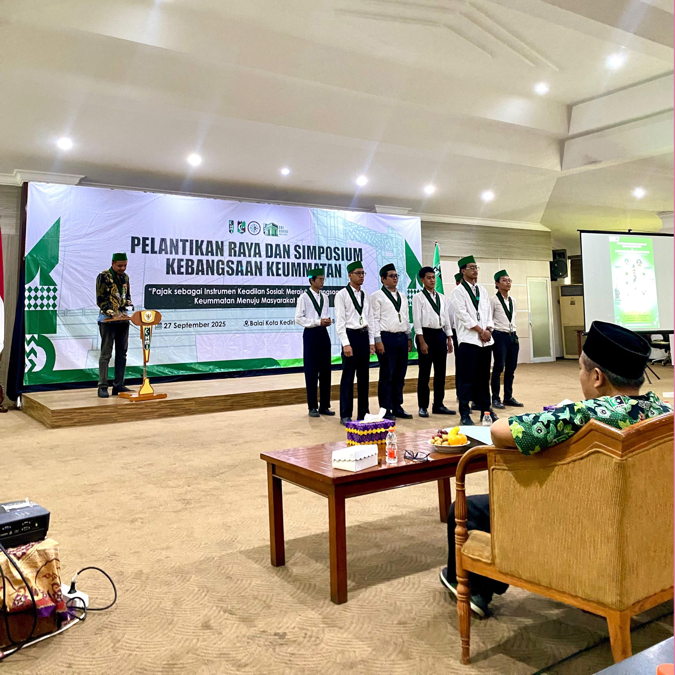 Pemuda LDII Kota Kediri Hadiri Pelantikan Raya HMI Cabang Kediri, Dorong Wujudkan Visi Misi Menuju Masyarakat Madani