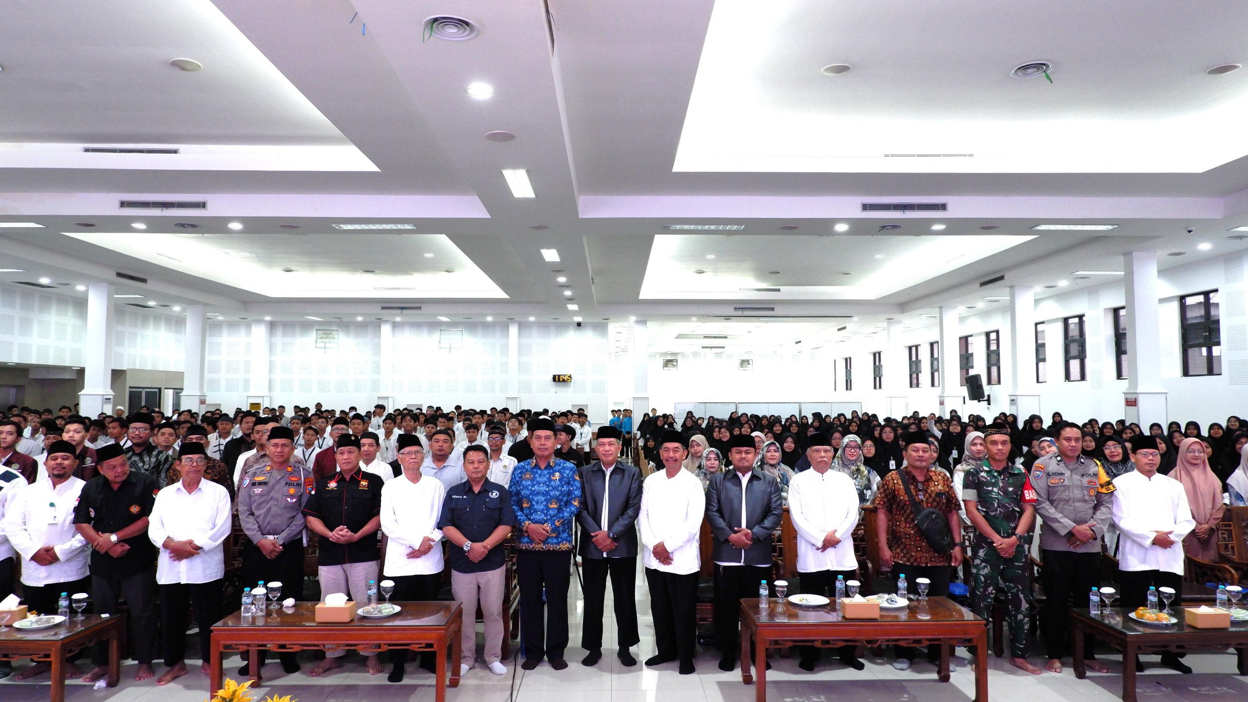 Gelar Seminar, Ponpes Wali Barokah dan LDII Perkuat Peran Santri untuk Indonesia Emas 2045