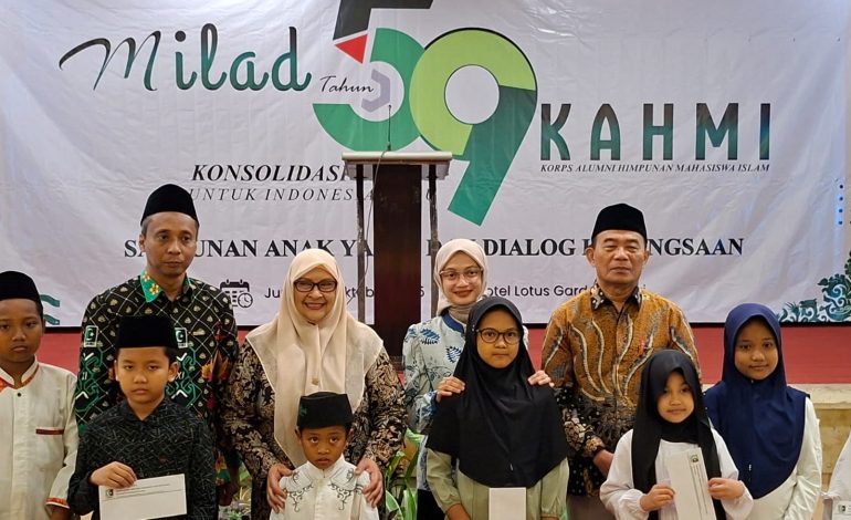 Hadiri Milad ke-59 KAHMI Kediri, LDII Soroti Peran Strategis Intelektual Hadapi Tantangan Bangsa