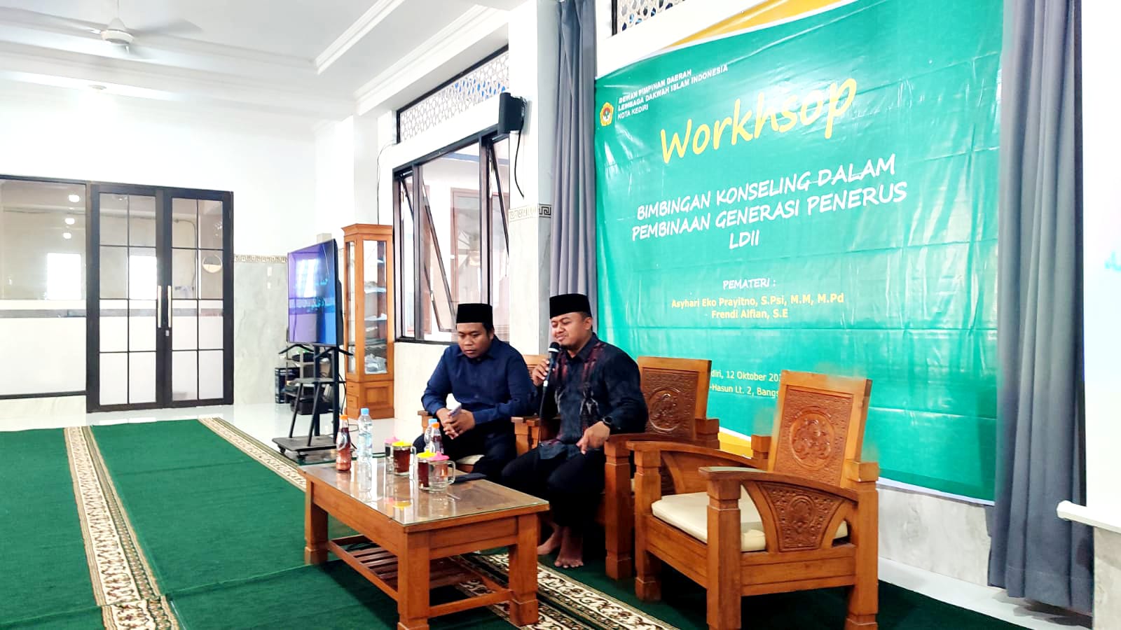 Gelar Workshop Bimbingan Konseling, LDII Kuatkan Peran Konselor Generus