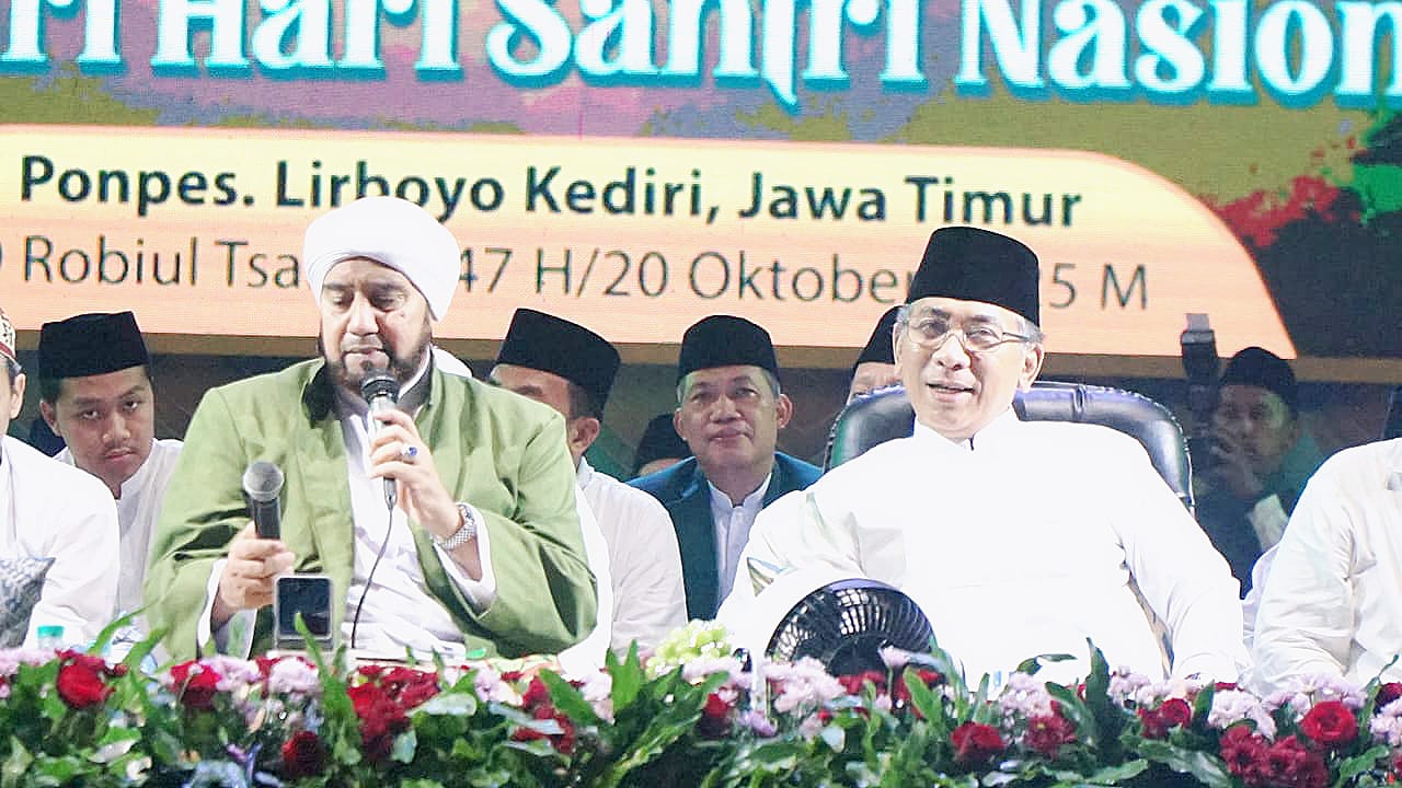 Hadiri Lirboyo Bersholawat, LDII Tekankan Pembinaan Adab Jadi Ruh Pendidikan di Pesantren