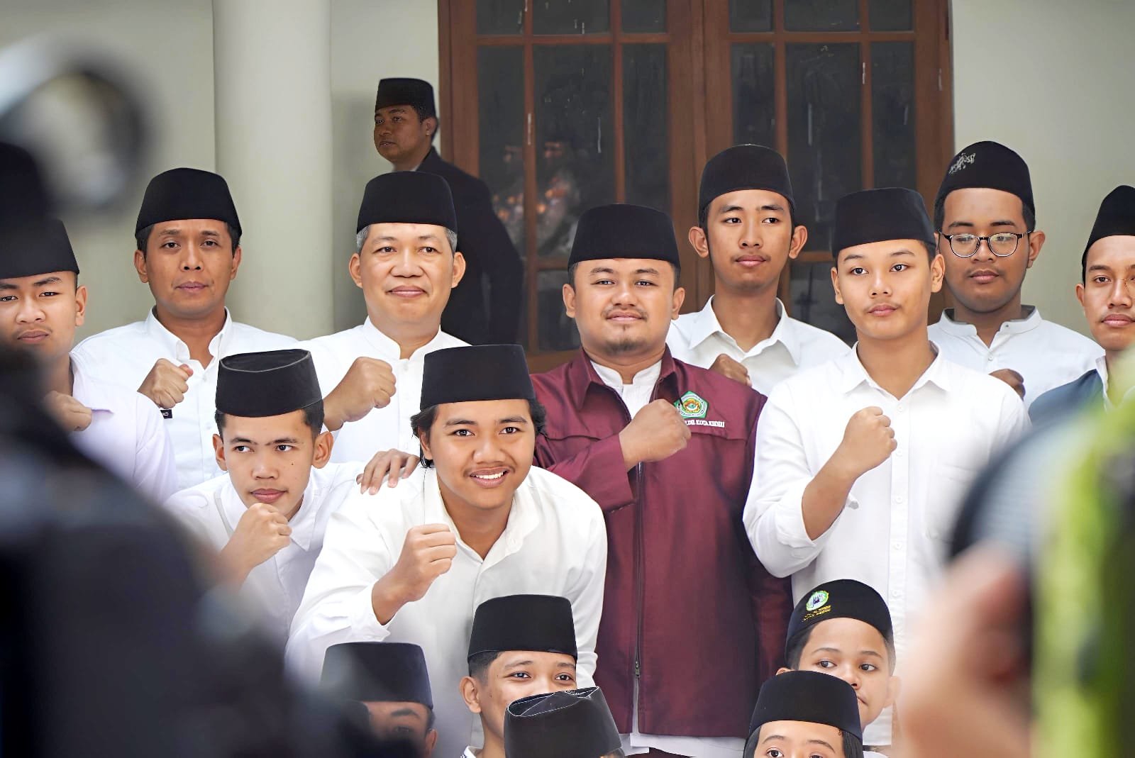 Upacara Hari Santri di Kediri: LDII Serukan Santri Jadi Teladan Moral dan Inovasi