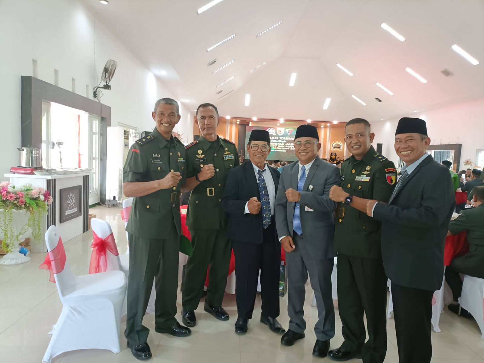 Sambut Komandan Baru Brigif 16, LDII Kota Kediri Harapkan Semangat Baru Jaga Stabilitas Daerah