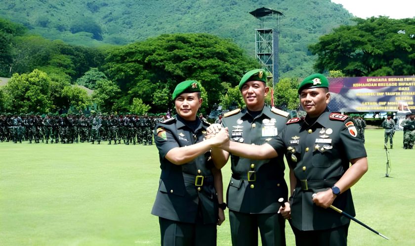 Sambut Komandan Baru Brigif 16, LDII Kota Kediri Harapkan Semangat Baru Jaga Stabilitas Daerah