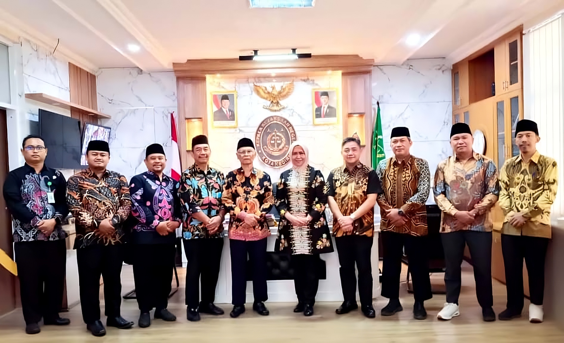 Ponpes Wali Barokah dan LDII Kota Kediri Jalin Sinergi dengan Kejari, Perkuat Edukasi Hukum