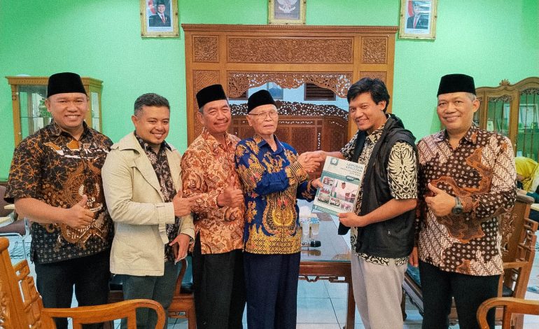 LDII Kota Kediri dan Rombongan Tim Sekretariat Wakil Presiden (Setwapres) RI