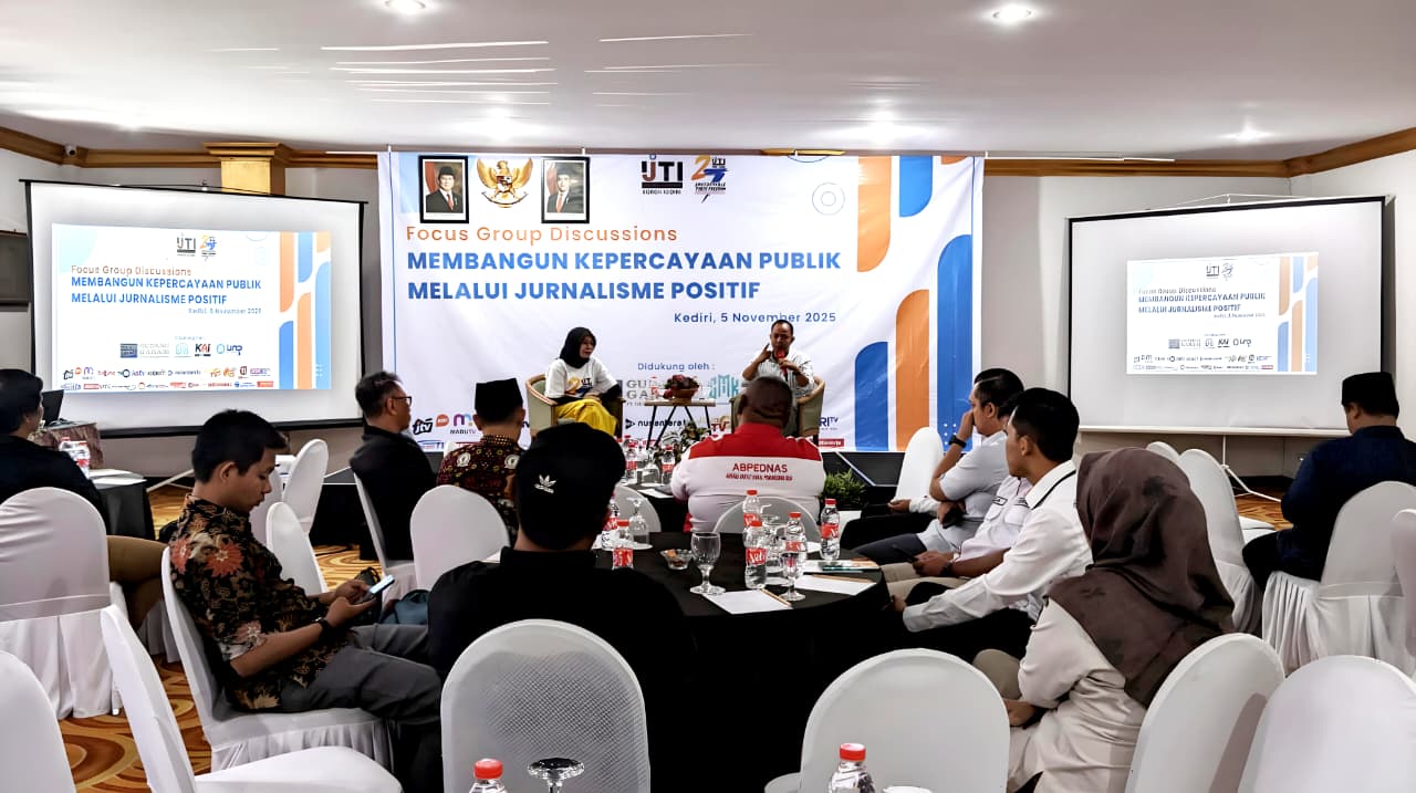 Hadiri FGD IJTI, LDII Kota Kediri Ajak Media Wujudkan Jurnalisme yang Mendidik dan Berimbang