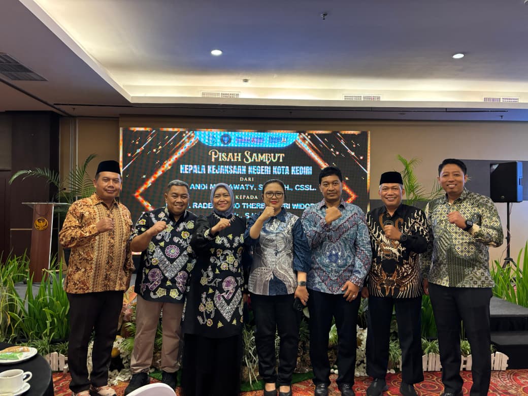 LDII Kota Kediri Dukung Kejari Baru Theresia Tri Widorini Wujudkan Penegakan Hukum Humanis