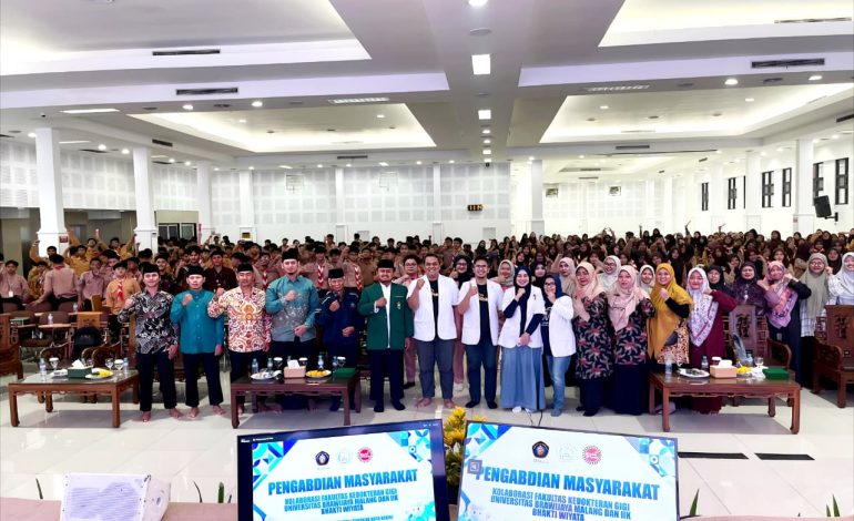 LDII Kota Kediri Dukung Edukasi Kesehatan Gigi Santri di Ponpes Wali Barokah