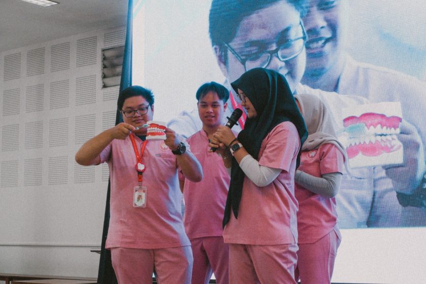 LDII Kota Kediri Dukung Edukasi Kesehatan Gigi Santri di Ponpes Wali Barokah