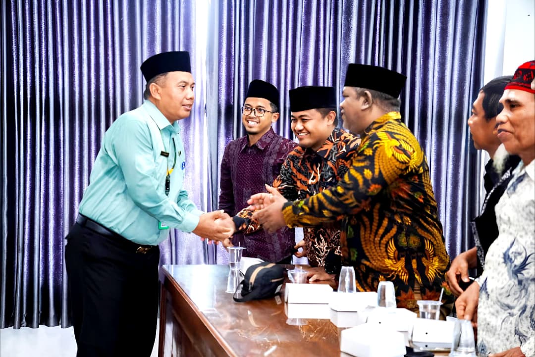 Hadiri Pendataan Sasaran Program MBG, LDII Dukung Kemenag Kota Kediri Dorong Ponpes Tuntaskan EMIS