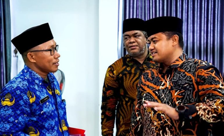HAB ke-80 Kemenag, Ketua Ponpes Nurul Huda Al-Manshurin Kota Kediri Ajak Perkuat Sinergi Umat Untuk Indonesia Damai dan Maju