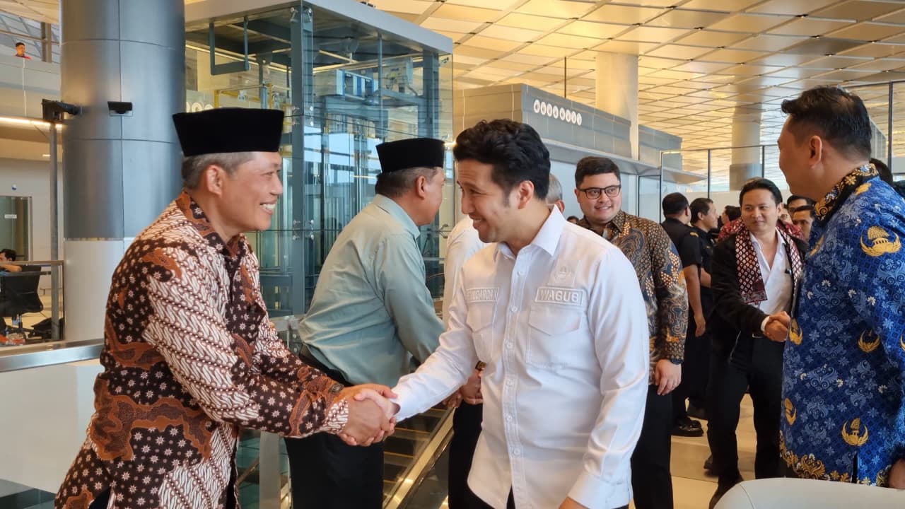 Ketua LDII Kediri Sambut Baik Bandara Dhoho Jadi Embarkasi Haji dan Umrah