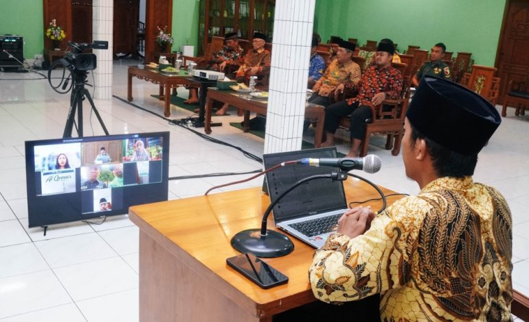 Ponpes Wali Barokah Kediri Jadi Delapan Besar Penghargaan Eco Pesantren Jatim 2025