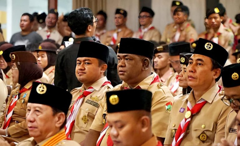 Hadiri Pelantikan Kwarcab Kota Kediri, LDII Dukung Kolaborasi Pembentukan Karakter Pemuda Melalui Pramuka