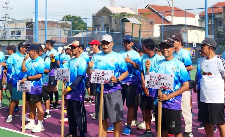Ikuti TEG di Semarang, Ketua LDII Kota Kediri Tekankan Tenis adalah Investasi Kesehatan Jangka Panjang