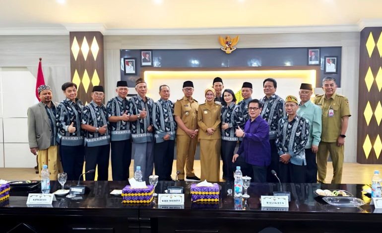 Taat Asas dan Jaga Kerukunan, LDII Kota Kediri Sepakat Jadikan Kediri Rumah Bersama yang ‘Adem Ayem’