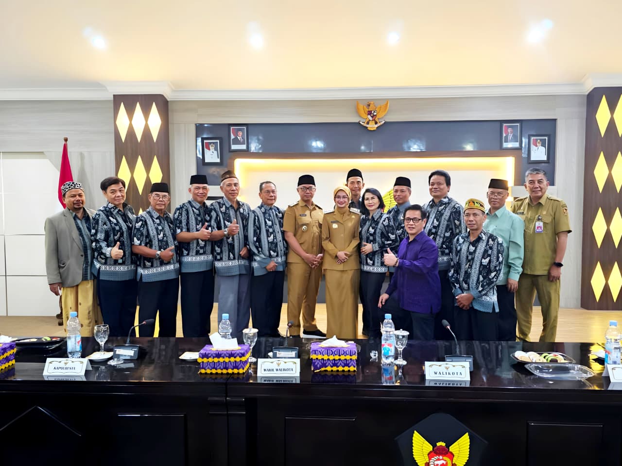 Taat Asas dan Jaga Kerukunan, LDII Kota Kediri Sepakat Jadikan Kediri Rumah Bersama yang ‘Adem Ayem’