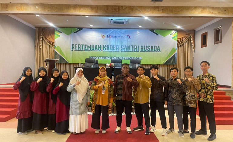 Pondok Al Hasun Hadiri Temu Kader Husada Dinkes Kota Kediri, LDII Tekankan Pentingnya Transfer Ilmu ke Santri