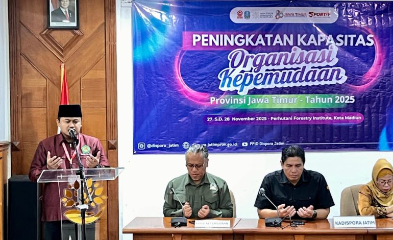 Hadiri Peningkatan Kapasitas OKP Dispora Jatim, Pemuda LDII Siap Jadi OKP Profesional dan Mandiri Finansial