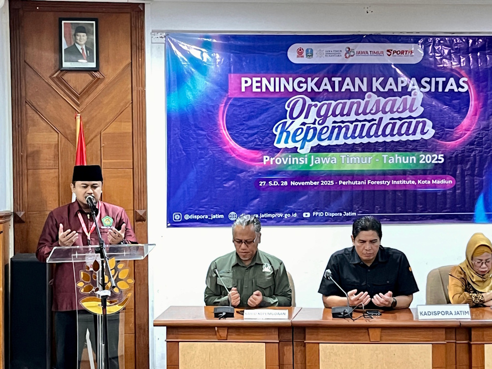 Hadiri Peningkatan Kapasitas OKP Dispora Jatim, Pemuda LDII Siap Jadi OKP Profesional dan Mandiri Finansial