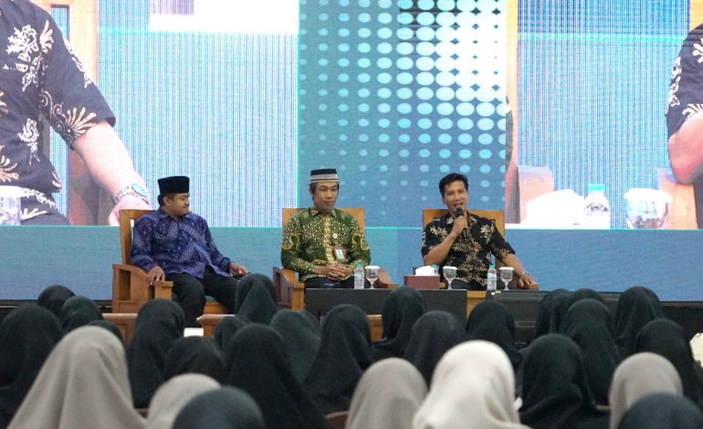Apresiasi Komitmen LDII, DLHKP Kota Kediri Dorong Ponpes Wali Barokah Naik Kelas ke Eco-Pesantren Madya