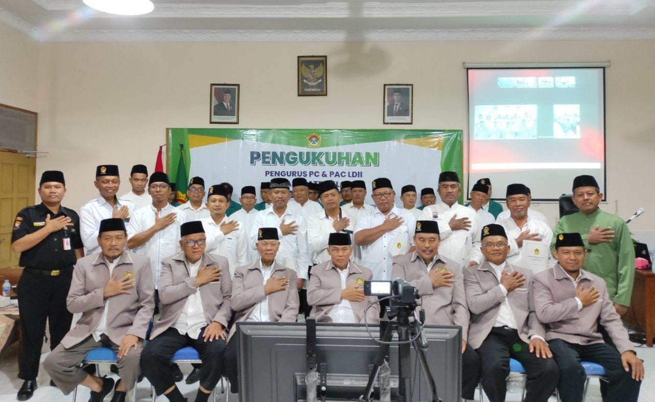 Perkuat Konsolidasi Organisasi, DPD LDII Klaten Kukuhkan 224 Pengurus PC dan PAC Periode 2025–2030