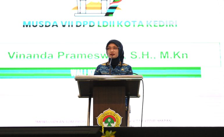 Wali Kota Kediri Apresiasi Peran LDII Menjaga Keharmonisan Sosial