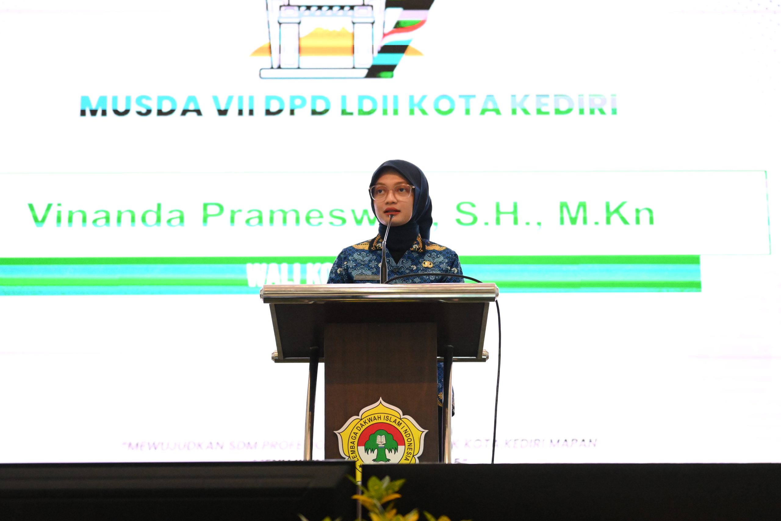 Wali Kota Kediri Apresiasi Peran LDII Menjaga Keharmonisan Sosial